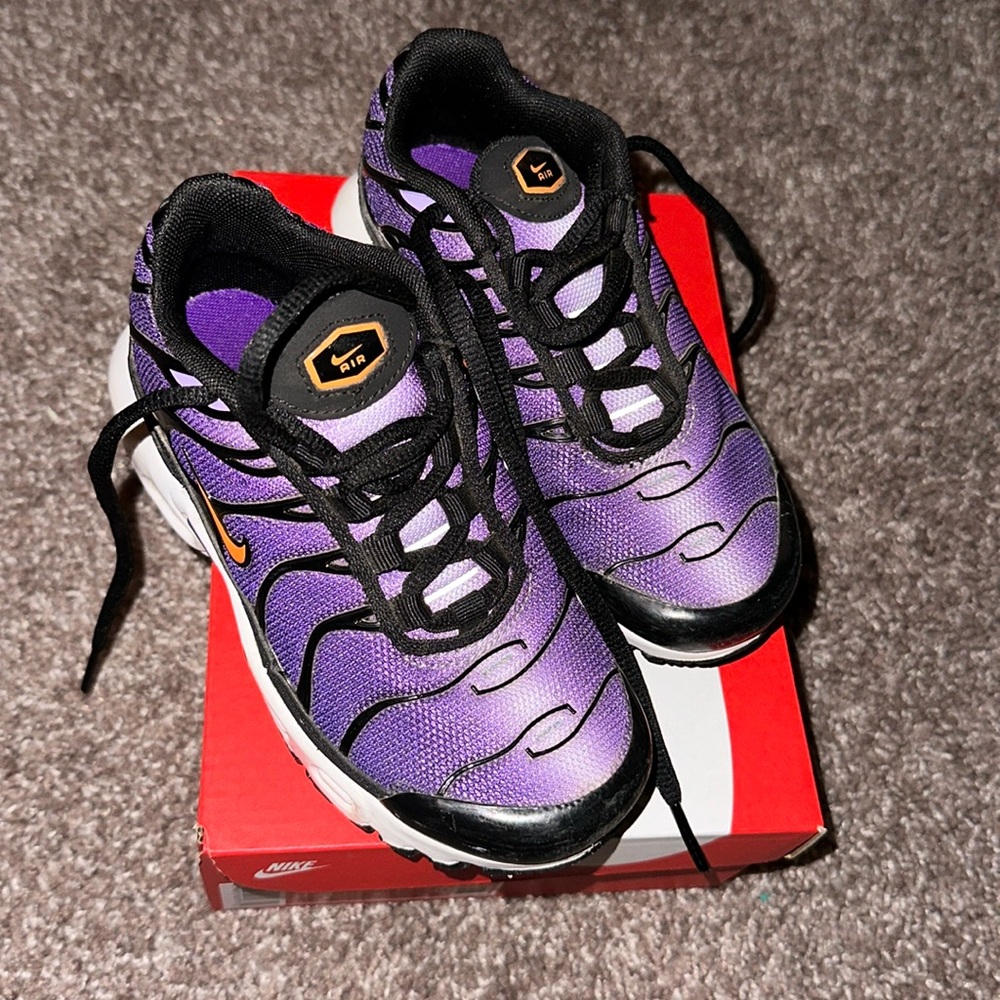 Nike Air Max Plus💜🖤